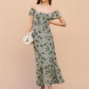 Reformation Butterfly Dress